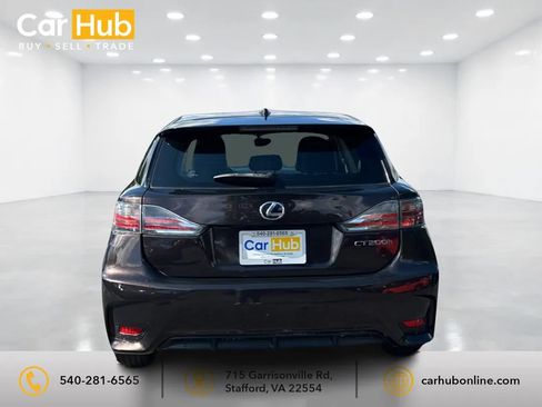 Used 2016 Lexus CT 200h w/ Accessory Package 2 FWD image 5