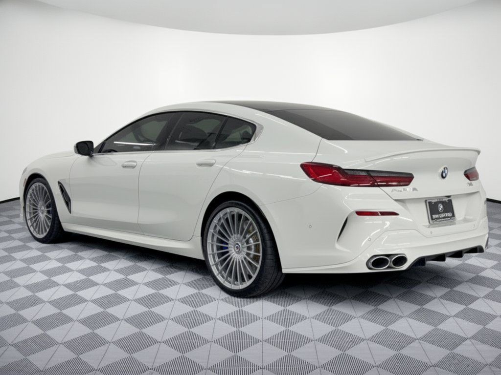 Used 2023 BMW ALPINA B8 xDrive Gran Coupe AWD/4WD image 3