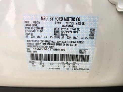 New 2026 Ford Explorer ST image 25