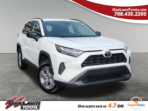 Certified 2025 Toyota RAV4 LE image 1