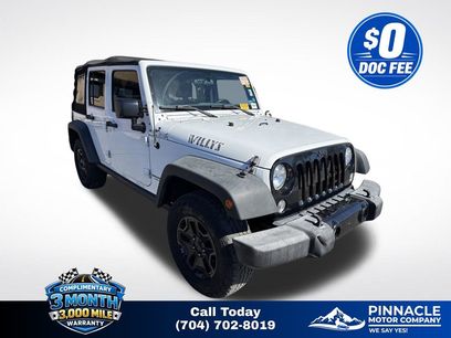 Used 2016 Jeep Wrangler Unlimited Sport