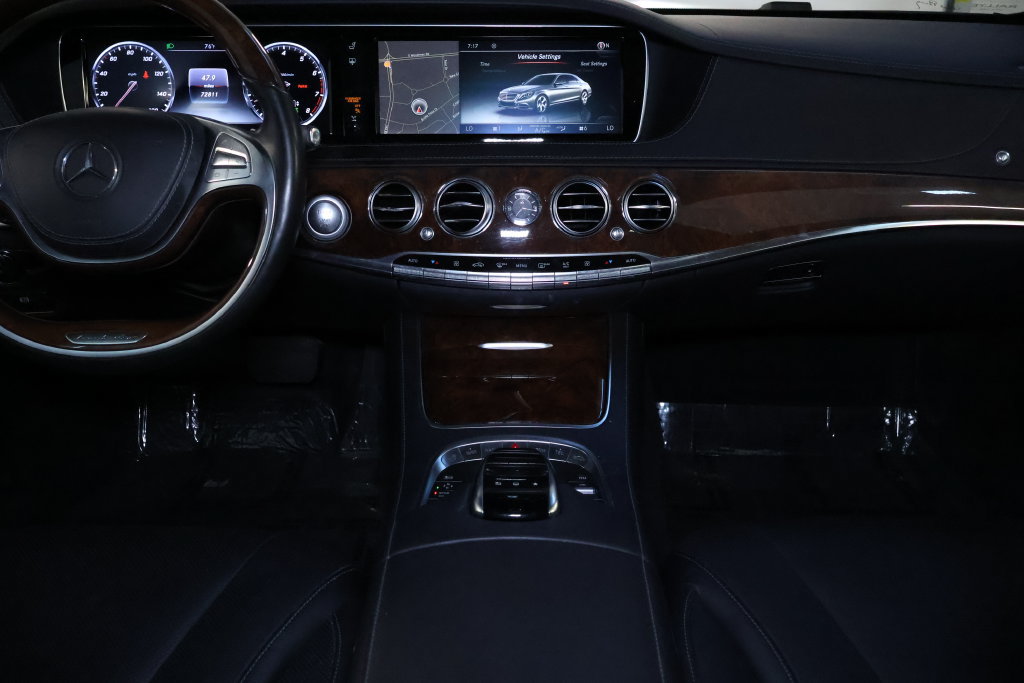 Used 2015 Mercedes-Benz S 550 4MATIC Sedan image 19