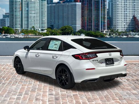 New 2025 Honda Civic Sport image 7