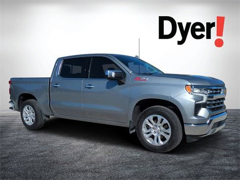 Certified 2024 Chevrolet Silverado 1500 LTZ image 1