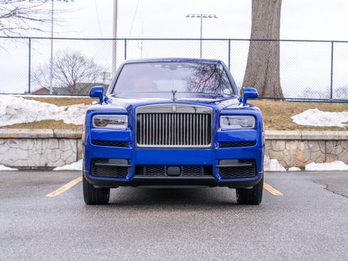 Used 2023 Rolls-Royce Cullinan Black Badge w/ Driver's Package AWD/4WD image 3
