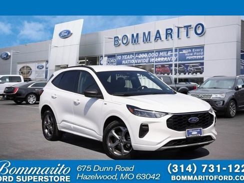 Certified 2023 Ford Escape ST-Line w/ Equipment Group 301A FWD image 1