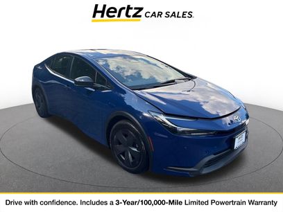 Used 2025 Toyota Prius LE