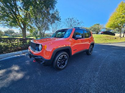 Used 2016 Jeep Renegade Trailhawk w/ Premium Trailhawk Package