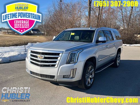 Used 2020 Cadillac Escalade ESV Luxury image 1