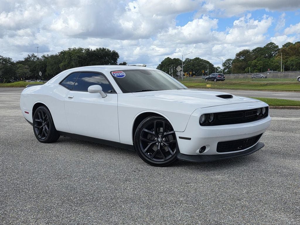 Used 2020 Dodge Challenger GT w/ Blacktop Package RWD image 1