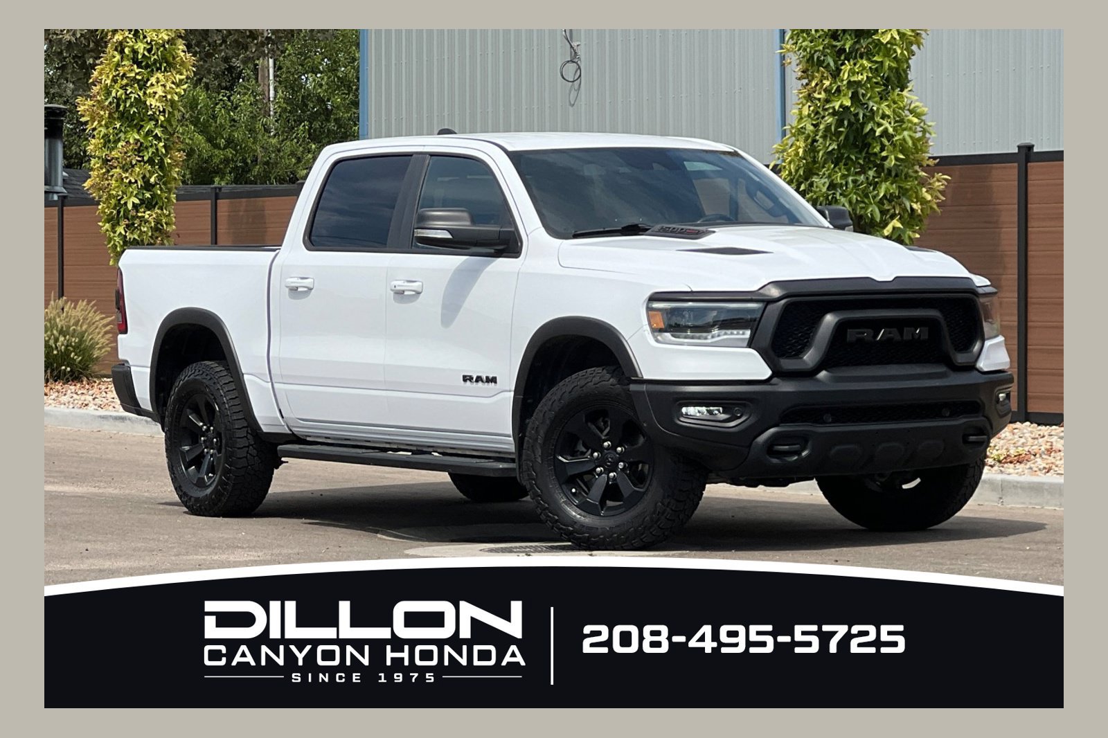Used 2022 RAM 1500 Rebel w/ Rebel Level 2 Equipment Group AWD/4WD image 1