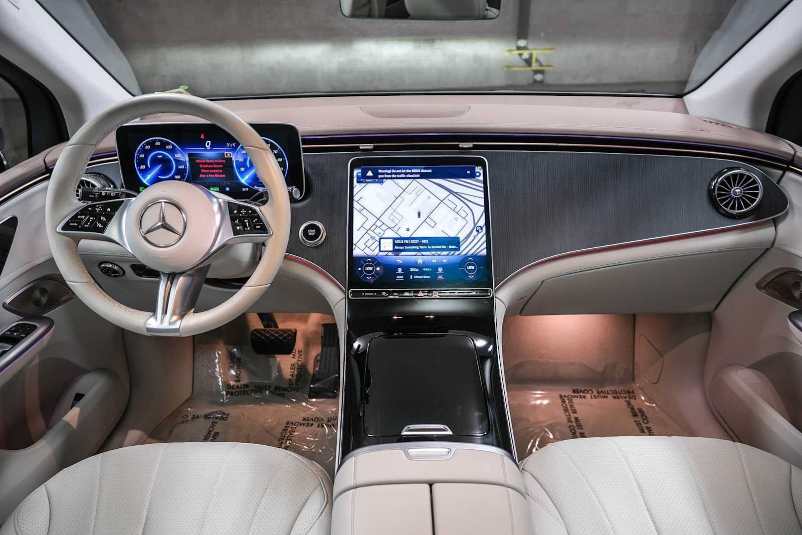 Certified 2023 Mercedes-Benz EQE 350+ SUV image 16