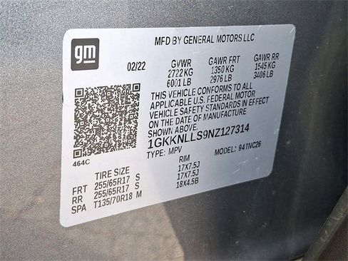 Used 2022 GMC Acadia AT4 w/ Technology Package image 28