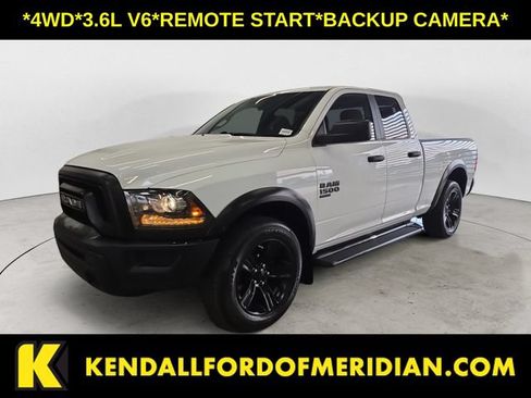 Used 2022 RAM 1500 Warlock AWD/4WD image 1