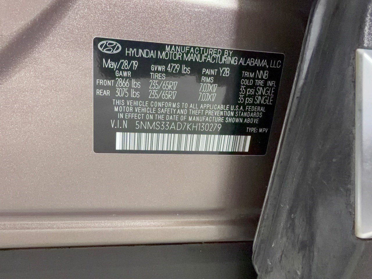 Used 2019 Hyundai Santa Fe SEL FWD image 30