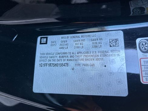 Used 2017 Chevrolet Camaro SS image 27