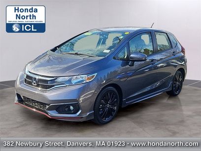 Certified 2020 Honda Fit Sport