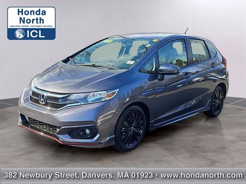 Certified 2020 Honda Fit Sport image 1