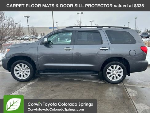 Used 2015 Toyota Sequoia Platinum image 4