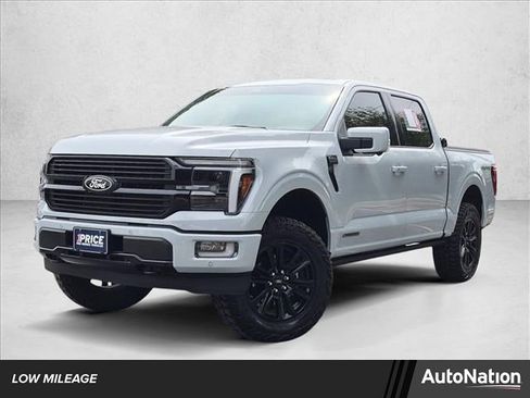 Used 2025 Ford F150 Platinum AWD/4WD image 1