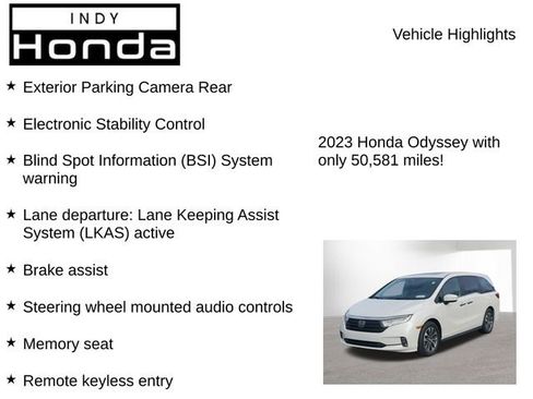 Used 2023 Honda Odyssey EX-L image 7