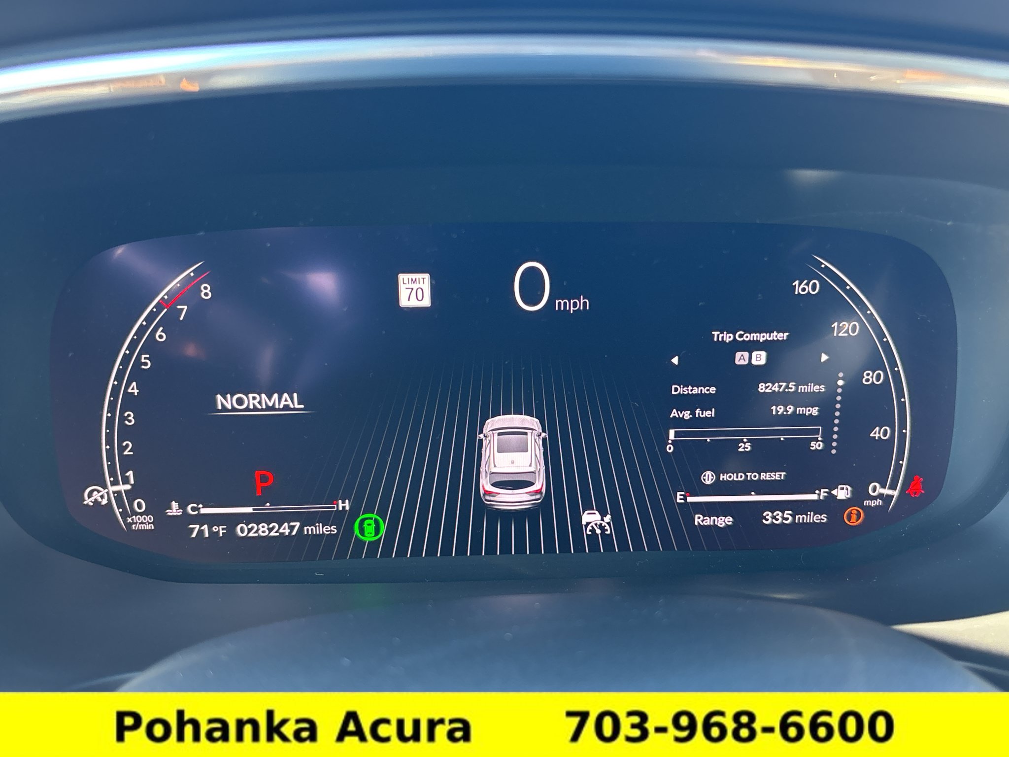 Used 2023 Acura MDX w/ Advance Package AWD/4WD image 31