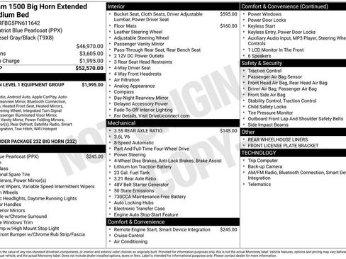 Used 2023 RAM 1500 Big Horn image 2