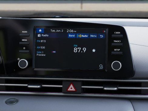 New 2026 Hyundai Elantra Blue image 13