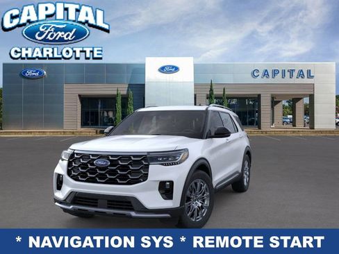 New 2025 Ford Explorer Platinum image 2