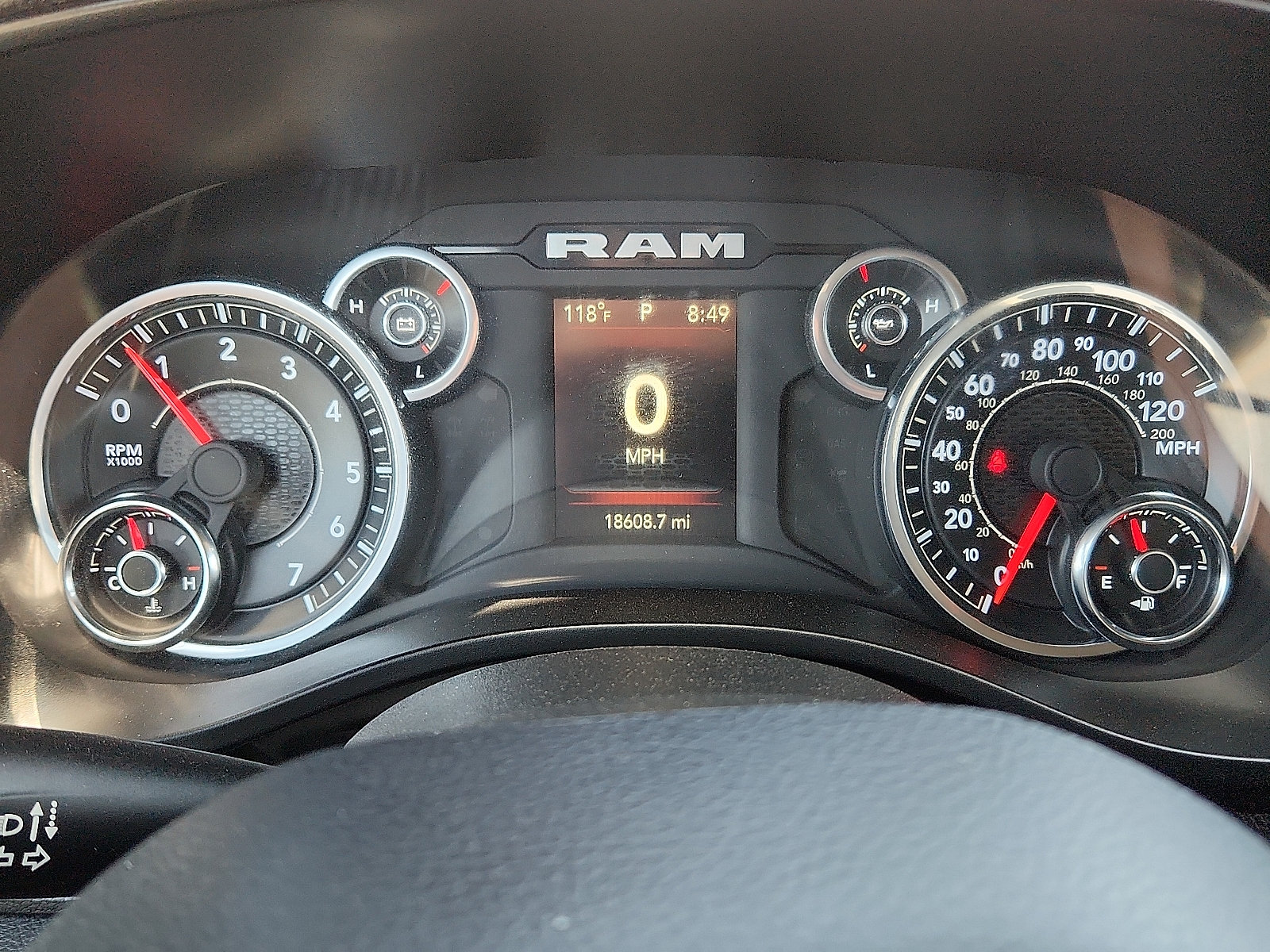 Used 2024 RAM 1500 Big Horn AWD/4WD image 18