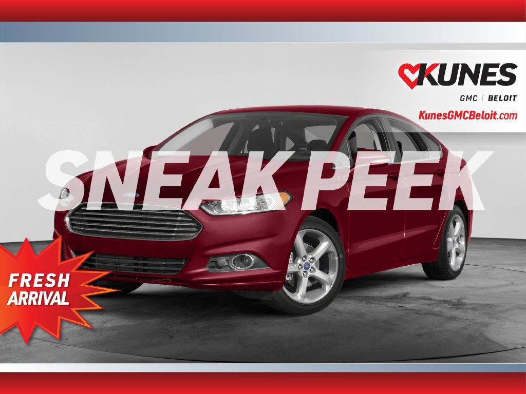 Used 2015 Ford Fusion SE FWD image 1