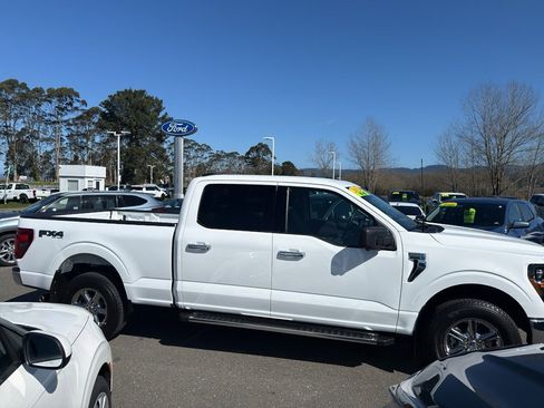 Used 2024 Ford F150 XLT w/ FX4 Off-Road Package image 3