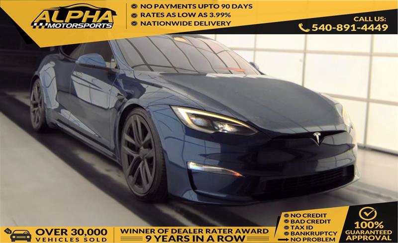 Used 2023 Tesla Model S Standard Range AWD/4WD image 1