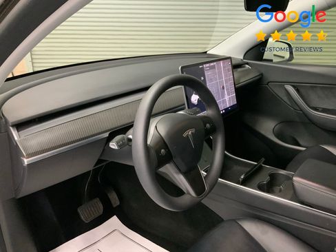 Used 2021 Tesla Model Y Long Range AWD/4WD image 16