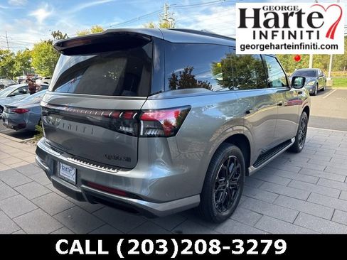 New 2026 INFINITI QX80 4WD w/ Sport Exterior Package image 7