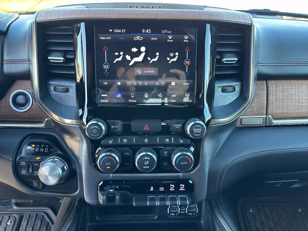 Used 2021 RAM 1500 Limited w/ Body Color Bumper Group AWD/4WD image 16