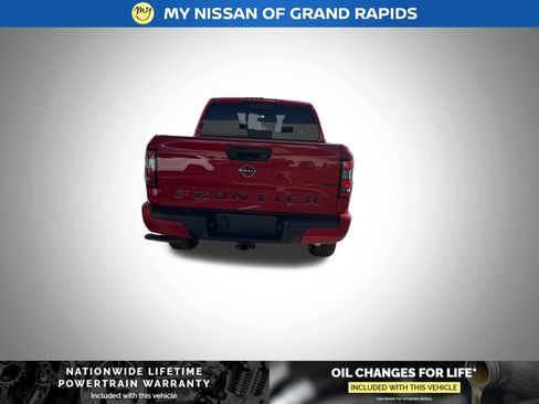 New 2026 Nissan Frontier SV w/ All-Weather Content Package image 4
