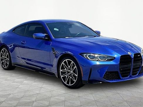 Used 2023 BMW M4 Coupe w/ Executive Package RWD image 11