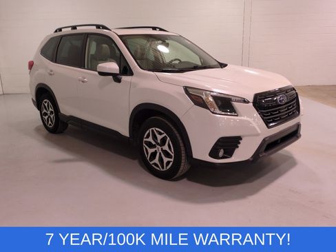 Certified 2023 Subaru Forester Premium AWD/4WD image 1