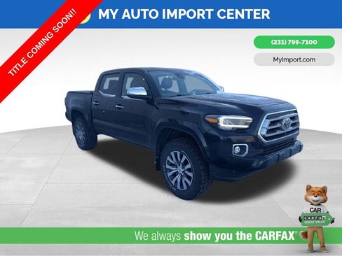 Used 2020 Toyota Tacoma Limited w/ Blackout Package image 1