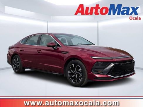 Used 2025 Hyundai Sonata SEL FWD image 1