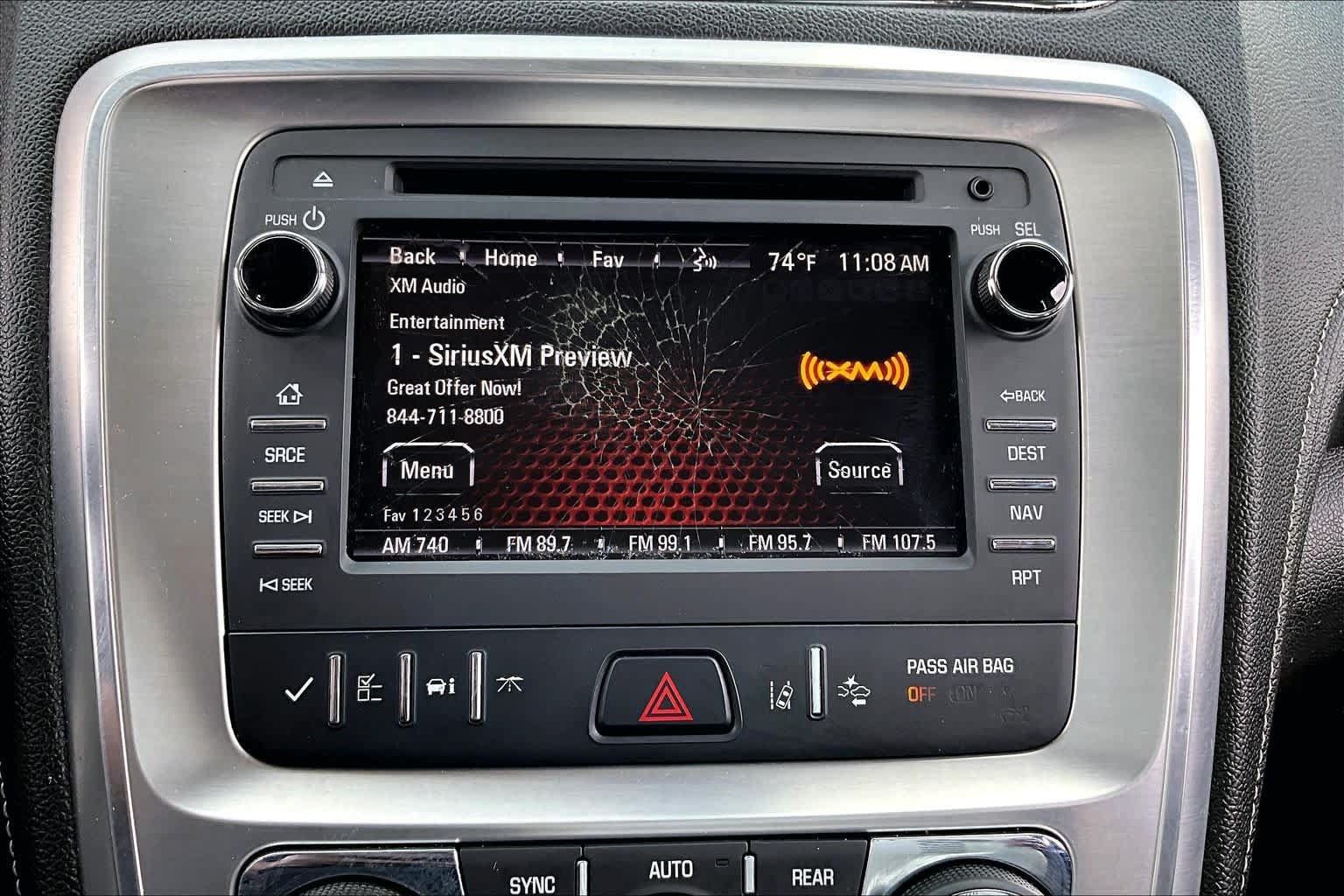 Used 2017 GMC Acadia Limited SLT FWD image 34