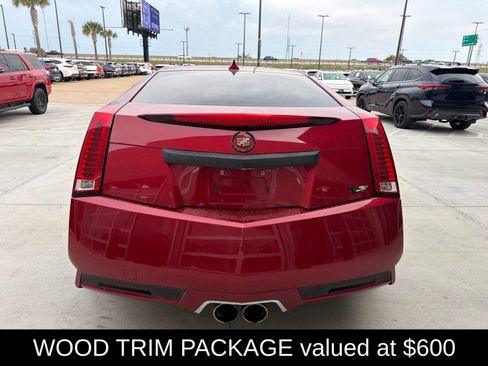 Used 2011 Cadillac CTS V w/ Wood Trim Package RWD image 7