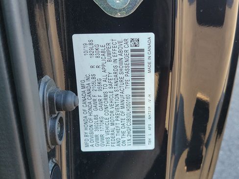 Used 2020 Honda Civic EX image 31