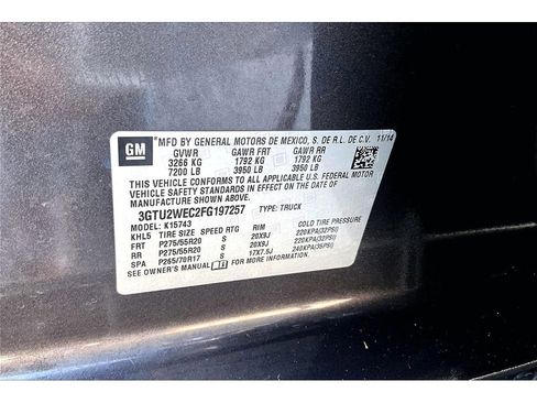 Used 2015 GMC Sierra 1500 Denali w/ Driver Alert Package image 17