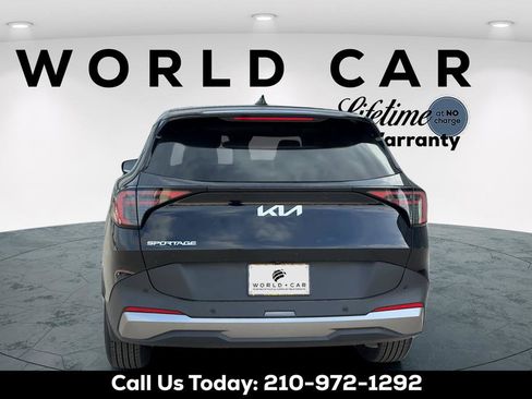 New 2026 Kia Sportage EX FWD image 6