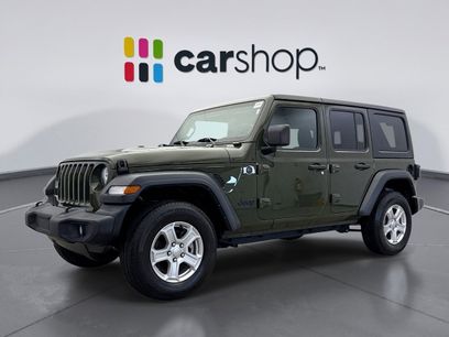 Used 2022 Jeep Wrangler Unlimited Sport