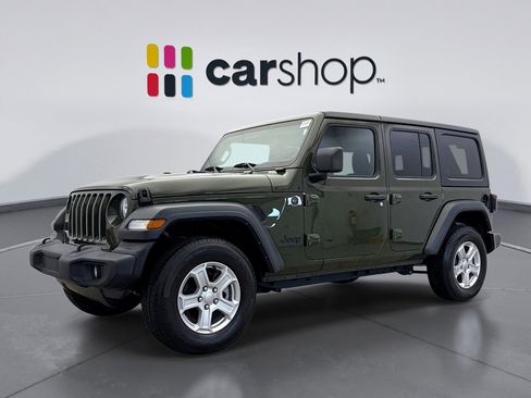 Used 2022 Jeep Wrangler Unlimited Sport image 1