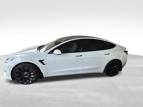 Used 2023 Tesla Model 3 Performance AWD/4WD image 2