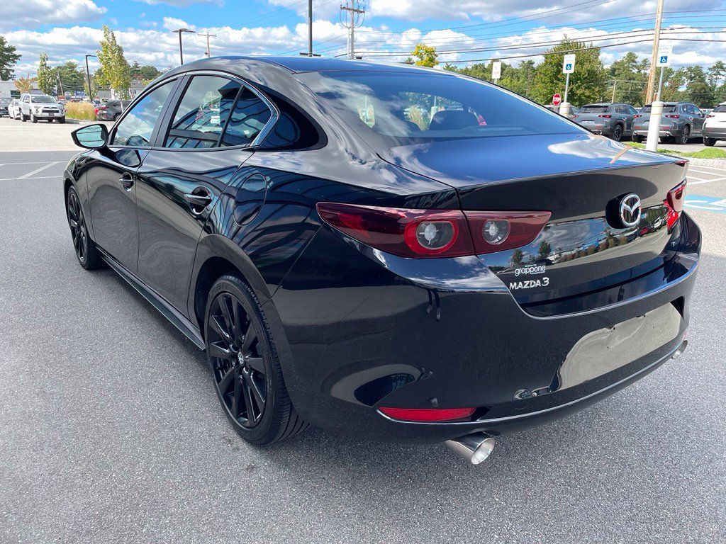 Certified 2024 MAZDA MAZDA3 s FWD image 7